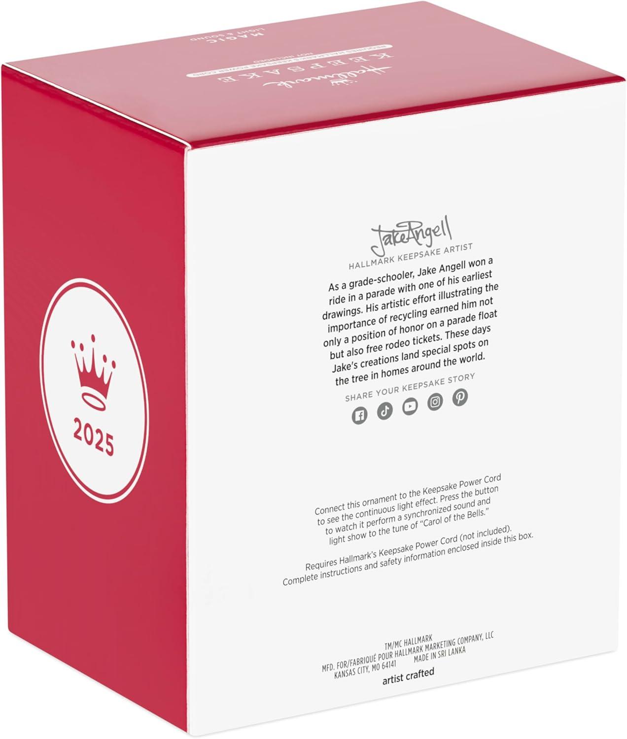 imageHallmark Keepsake Christmas Ornament 2024 Barbie Hot Skatin Barbie Gifts for HerMerriest Barbie Dream House