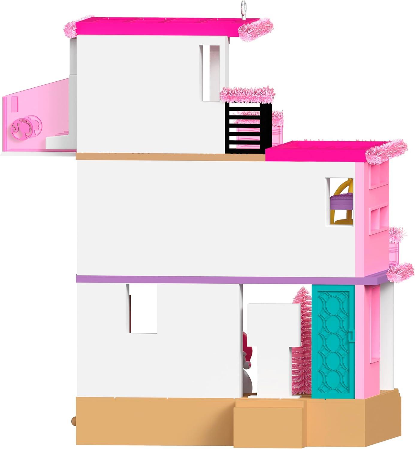 imageHallmark Keepsake Christmas Ornament 2024 Barbie Hot Skatin Barbie Gifts for HerMerriest Barbie Dream House