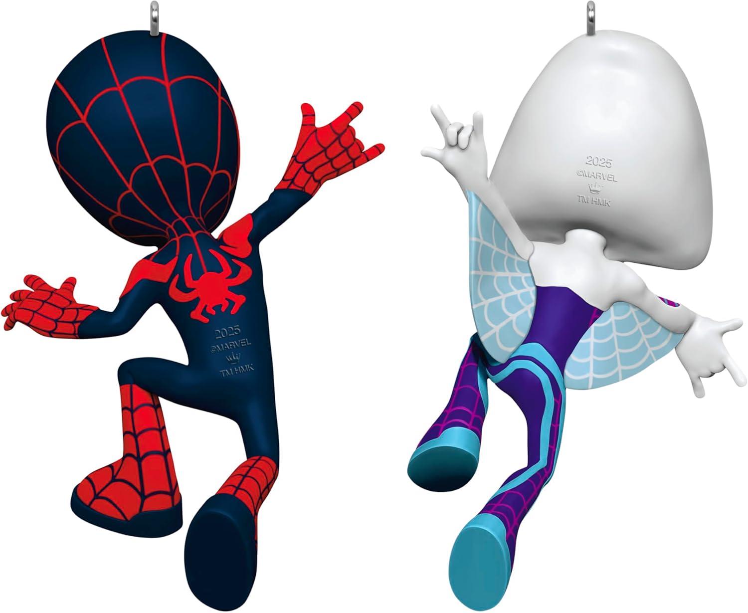 imageHallmark Keepsake Christmas Ornament 2024 Marvel Studios XMen 97 Wolverine Gifts for Marvel FansSpin and GhostSpider