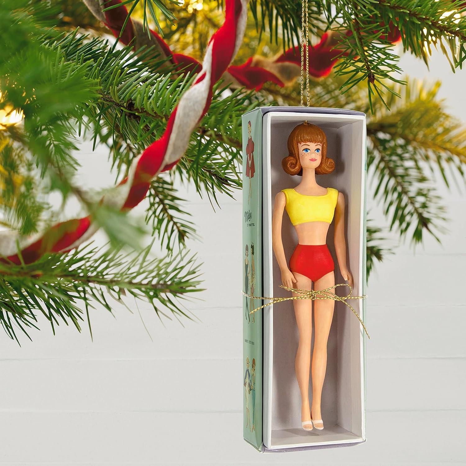 imageHallmark Keepsake Christmas Ornament 2025 Barbie On The Road Gifts for Barbie FansMidge