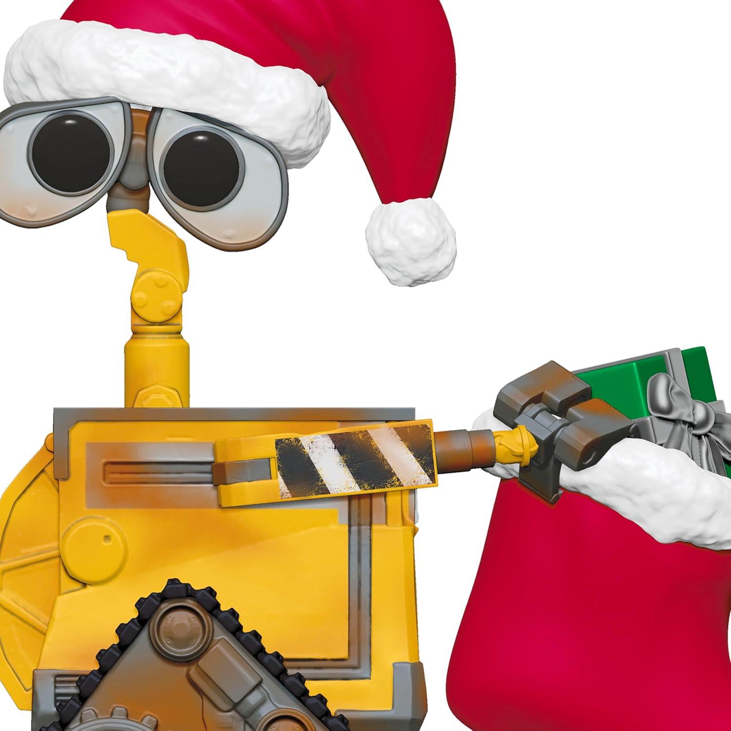 imageHallmark Keepsake Christmas Ornament 2025 DisneyPixar WallE A WallE JollE for Disney FansA WallE JollE Holiday