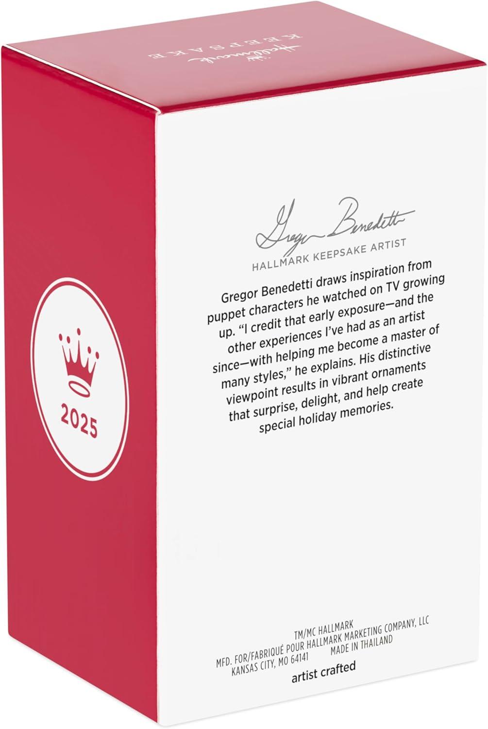 imageHallmark Keepsake Christmas Ornament 2025 Marvel Studios Captain America Brave New World Gifts for Marvel FansGroot and Cosmo