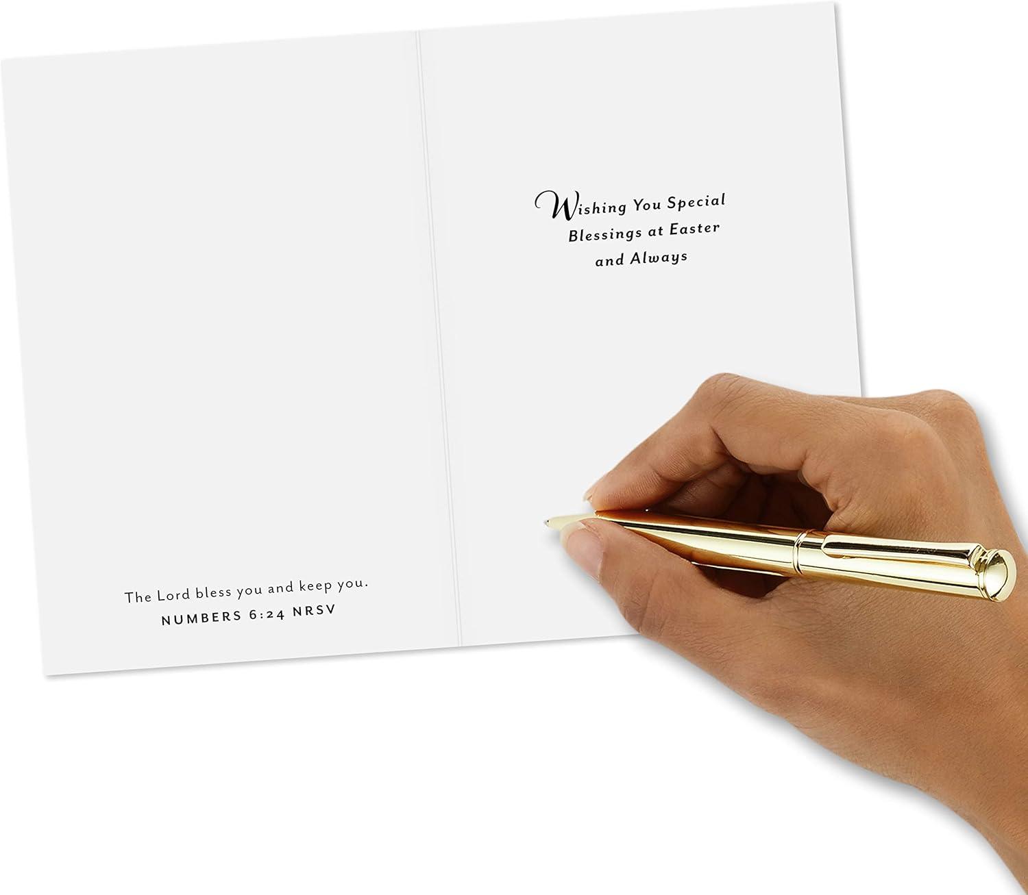 imageHallmark Mahogany Pack of Religious Easter Cards Hallelujah 8 Cards with EnvelopesWonder of His Love 6 Cards with Envelopes