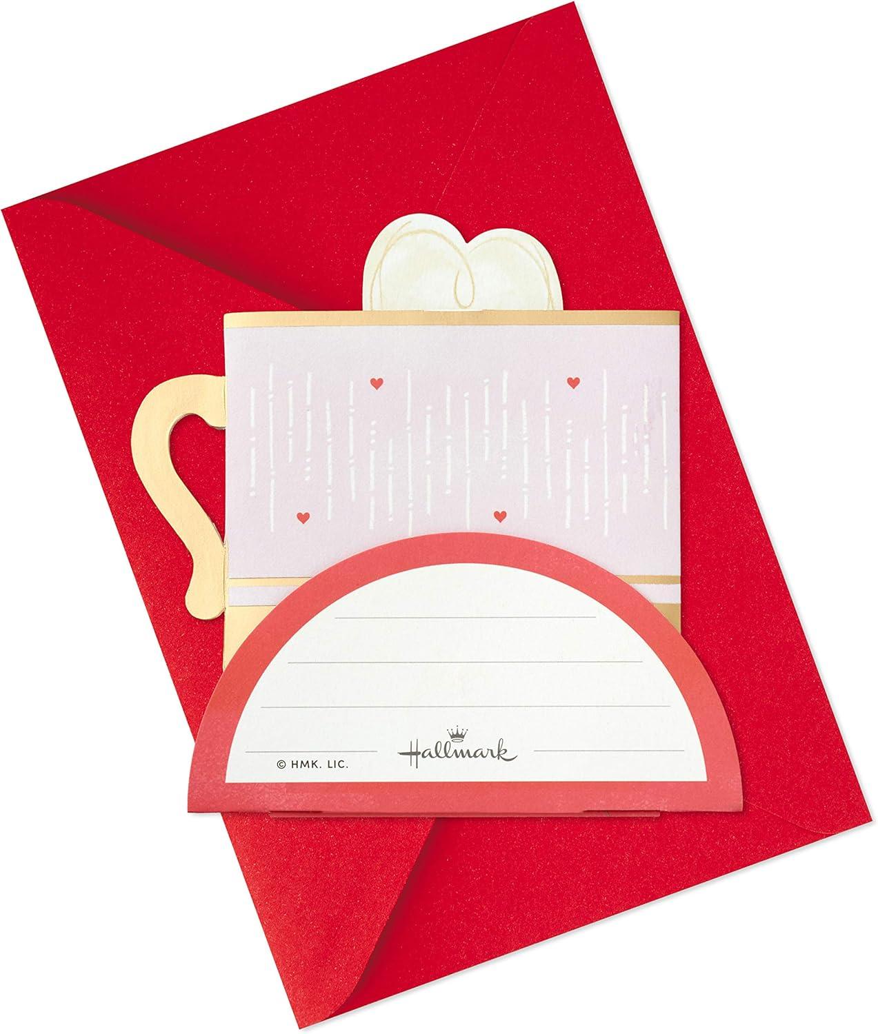 imageHallmark Paper Wonder Pop Up Valentines Day Card Displayable Bouquet Love YouLatt Love