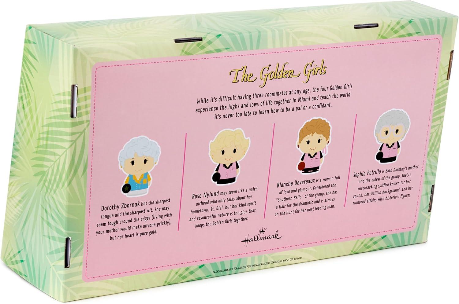 imageHallmark itty bittys Disney The Haunted Mansion Ghosts GlowinTheDark Plush Toys Set of 3 for Kids Friends FansThe Golden Girls