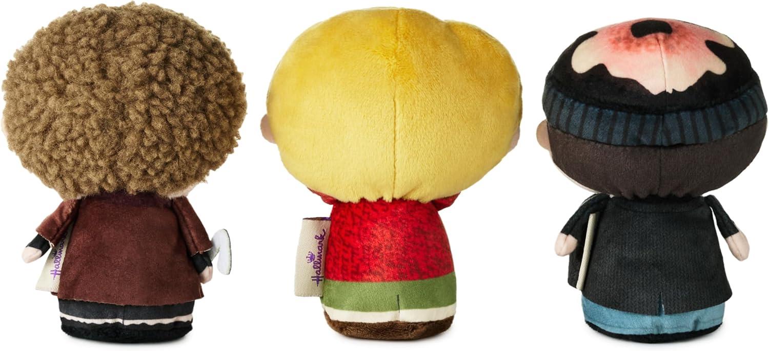 imageHallmark itty bittys Home Alone Plush Toys Set of 3 Kevin McCallister Marv and Harry Gift for Kids Fans Collectors