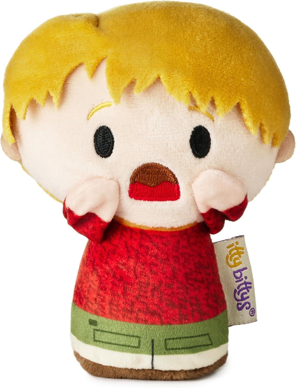 imageHallmark itty bittys Home Alone Plush Toys Set of 3 Kevin McCallister Marv and Harry Gift for Kids Fans Collectors