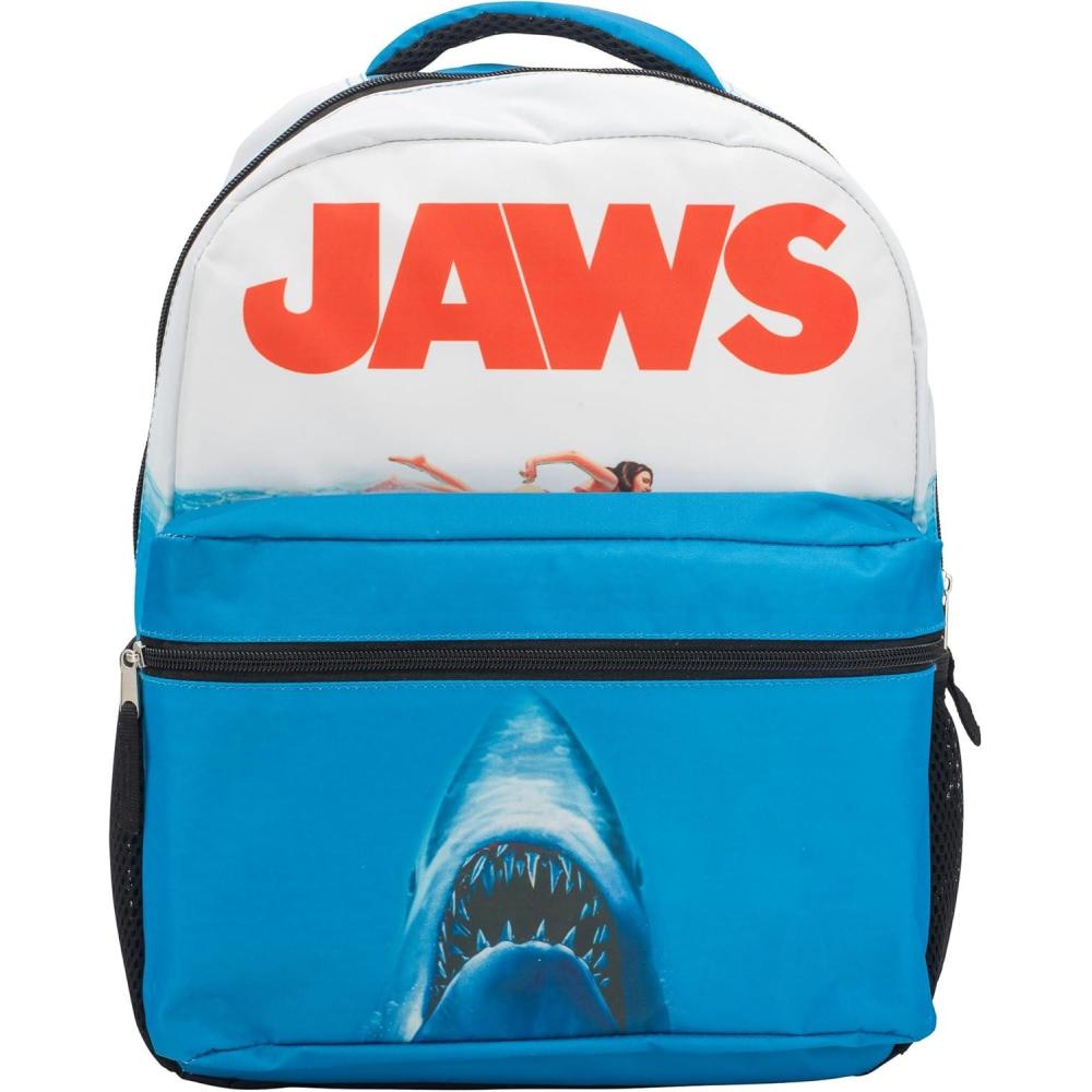 imageAI ACCESSORY INNOVATIONS Rainbow Brite Backpack for Girls 16 x 12 x 5 inch School Bag with Laptop PocketJaws