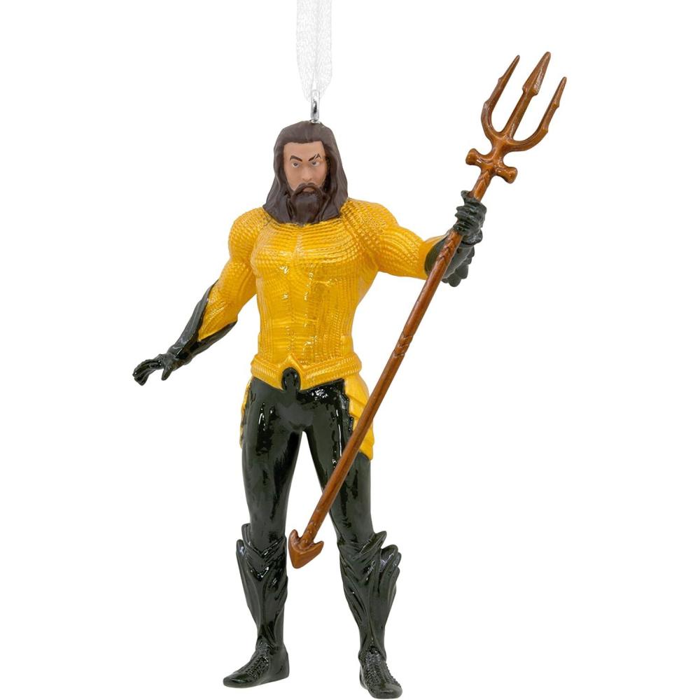 imageHallmark DC Aquaman and the Lost Kingdom Aquaman Christmas OrnamentAquaman