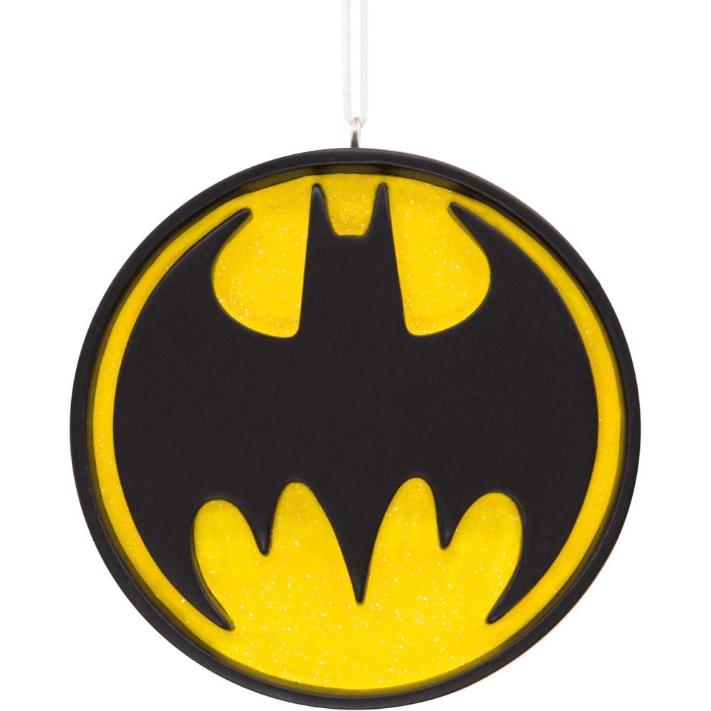 imageHallmark DC Batwheels Prank The Joker Van Christmas OrnamentBat Signal