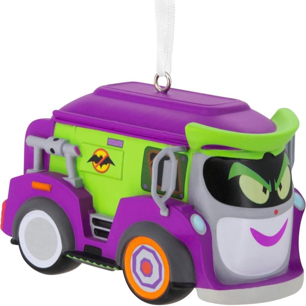 imageHallmark DC Batwheels Prank The Joker Van Christmas OrnamentBatwheels Joker