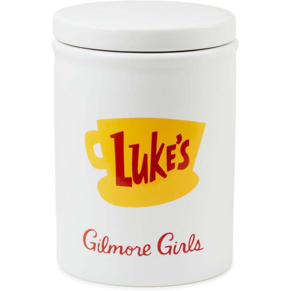 imageHallmark Disney Cookie Jar With Sound 10quot Its a Small World Hot Air Balloon Gift for Christmas Birthday Mothers DayGilmore Girls