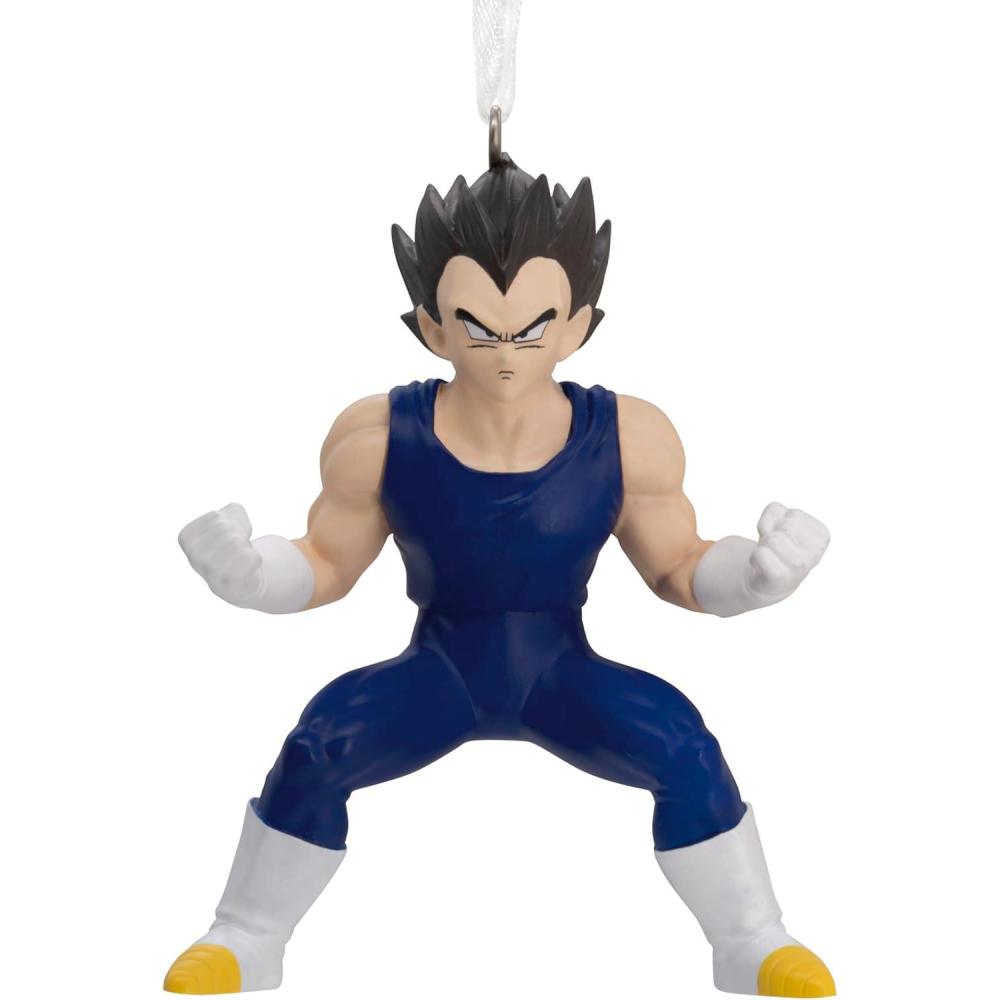 imageHallmark Dragon Ball Z Vegeta Anime Christmas OrnamentVegeta