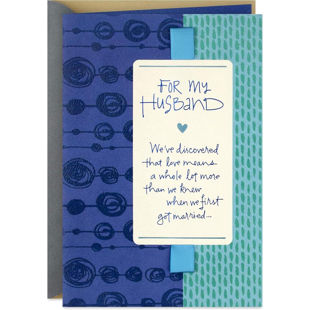 imageHallmark Fathers Day Card for Husband Beautiful Tomorrows 659FFW2147