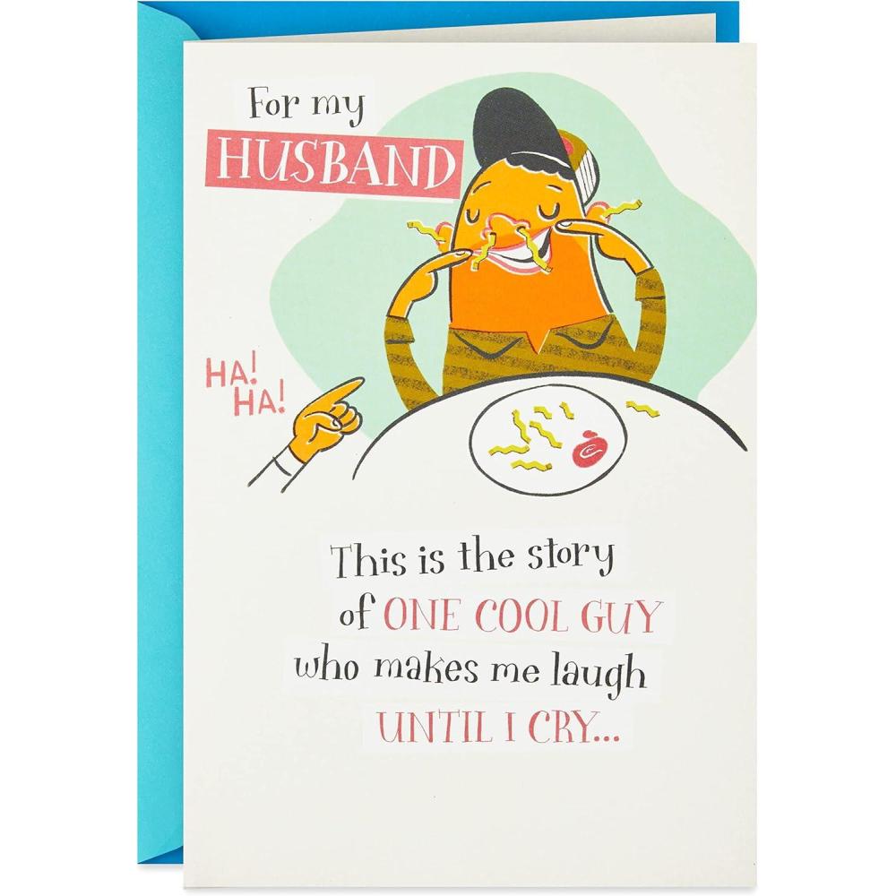 imageHallmark Fathers Day Card for Husband Cute Cartoons Our Life TogetherOur Life Together