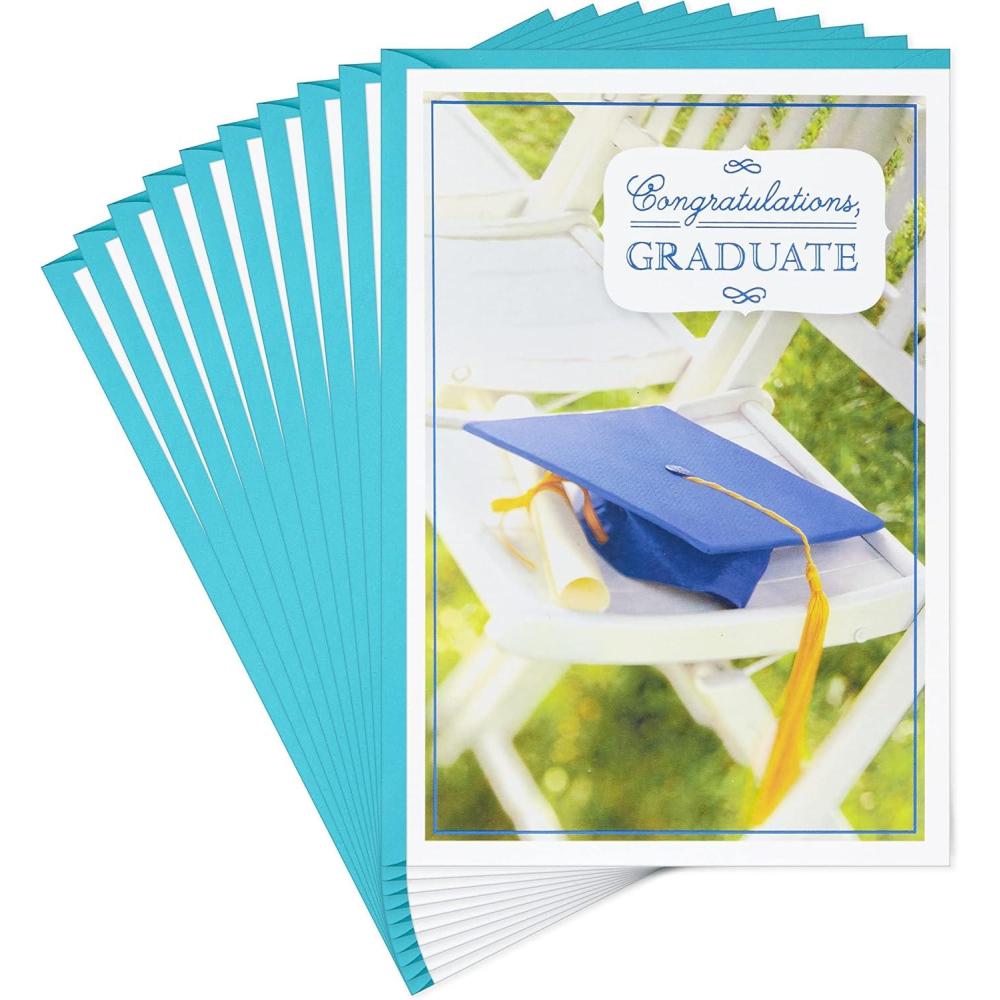 imageHallmark Graduation Gift Card Holders or Money Holders Be Unstoppable 8 Cards with EnvelopesTime to Remember  10 Cards with Envelopes
