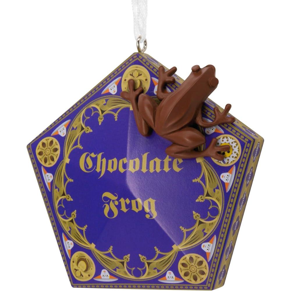 imageHallmark Harry Potter Chocolate Frog Christmas Ornament Gifts for Harry Potter Fans