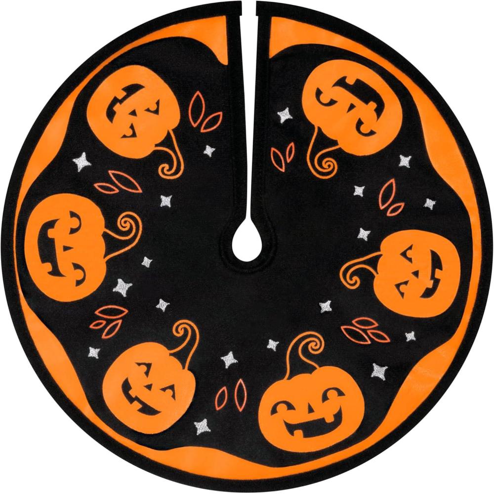 imageHallmark Keepsake 12quot Mini Tree Skirt 2025 Star Wars The Galactic EmpireHalloween