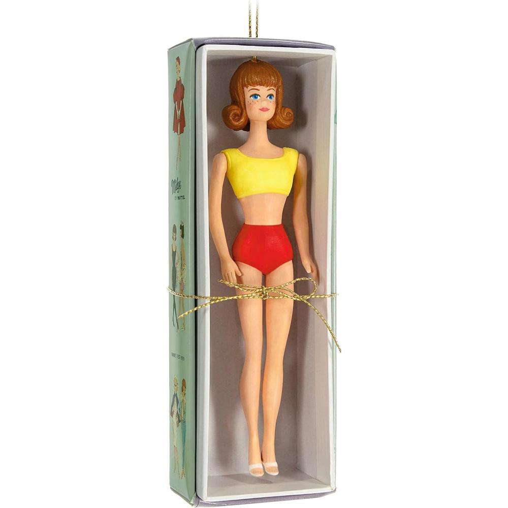 imageHallmark Keepsake Christmas Ornament 2025 Barbie On The Road Gifts for Barbie FansMidge