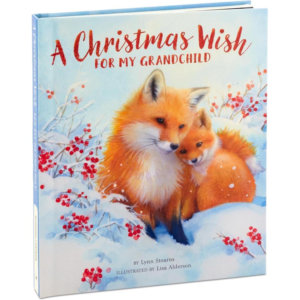 imageHallmark Nativity Story PopUp Book with Light and Sound for Kids Grandchildren Nieces NephewsA Christmas Wish for My Grandchild
