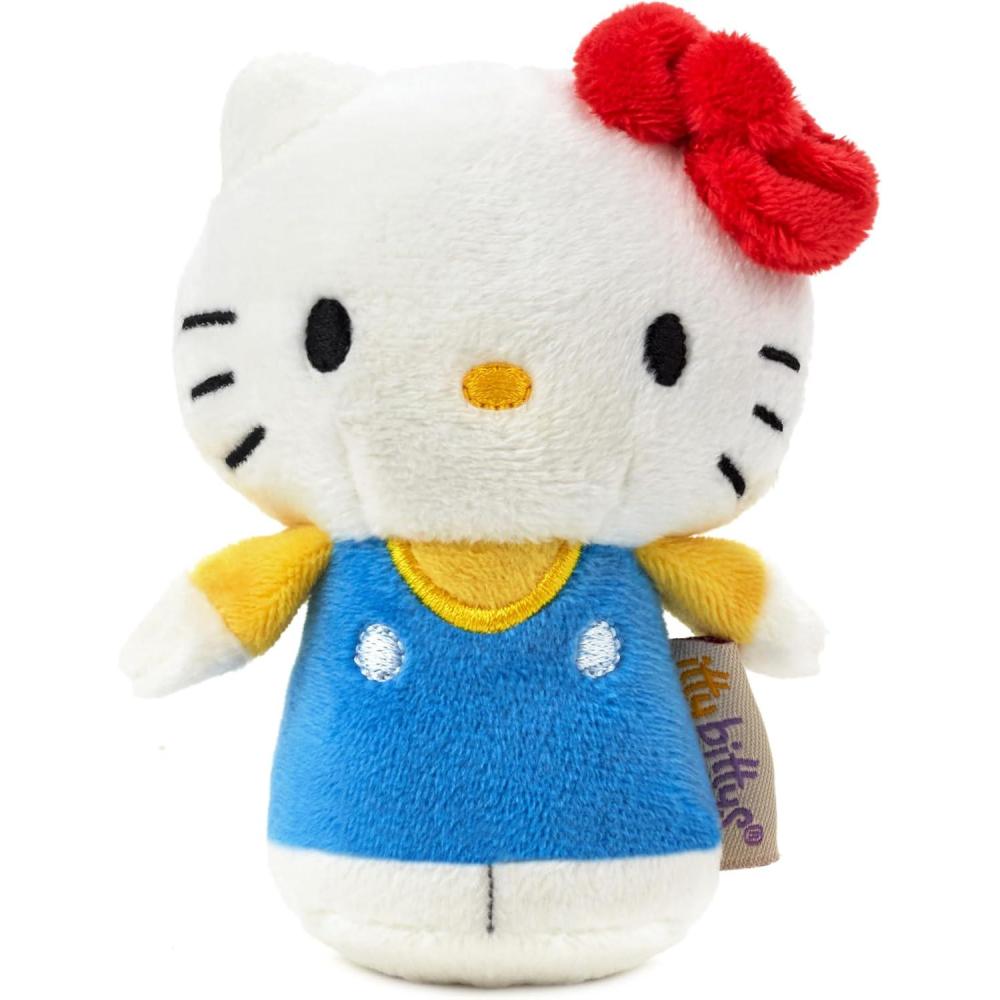 imageHallmark itty Bitty Sanrio Hello Kitty Plush Toy 4quot Mini Stuffed Animal Hello Kitty Gifts