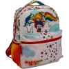 AI ACCESSORY INNOVATIONS Rainbow Brite Backpack for Girls, 16 x 12 x 5 inch School Bag with Laptop Pocket(Rainbow Brite)