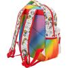AI ACCESSORY INNOVATIONS Rainbow Brite Backpack for Girls, 16 x 12 x 5 inch School Bag with Laptop Pocket(Rainbow Brite)