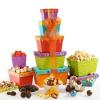 Broadway Basketeers Birthday Gift Tower with Snacks, Chocolate & Hallmark Best Birthday Ever Card