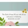 DaySpring Pack of Religious Easter Cards, Glorious Hope (4 Cards with Envelopes)(Glorious Hope  4 Religious Cards with Envelopes)