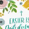 DaySpring Pack of Religious Easter Cards, Glorious Hope (4 Cards with Envelopes)(Glorious Hope  4 Religious Cards with Envelopes)