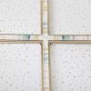 DaySpring Religious Easter Card (Praise God)(Hangable Painted Cross  Removeable)