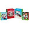 Hallmark 13″ Large Gift Bag with Tissue Paper (Minnie Mouse) for Birthdays, Kids Parties or Any Occasion(Mickey and Minnie Christmas)