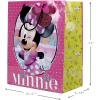 Hallmark 13″ Large Gift Bag with Tissue Paper (Minnie Mouse) for Birthdays, Kids Parties or Any Occasion(Minnie Mouse Any Occasion)