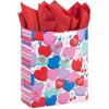 Hallmark 15″ Extra Large Valentine’s Day Gift Bag with Tissue Paper (Candy Hearts)(Candy Hearts)