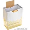 Hallmark 17″ Extra Large Gift Bag with Tissue Paper (White with Gold Polka Dots) for Christmas, Hanukkah, Weddings, Engagements, Bridal Showers, Graduations, Retirements, Birthdays, Valentine’s Day(Large (Pack of 2))