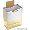 Hallmark 17″ Extra Large Gift Bag with Tissue Paper (White with Gold Polka Dots) for Christmas, Hanukkah, Weddings, Engagements, Bridal Showers, Graduations, Retirements, Birthdays, Valentine’s Day(Large (Pack of 2))