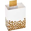 Hallmark 17″ Extra Large Gift Bag with Tissue Paper (White with Gold Polka Dots) for Christmas, Hanukkah, Weddings, Engagements, Bridal Showers, Graduations, Retirements, Birthdays, Valentine’s Day(X-Large (Pack of 1))