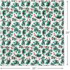 Hallmark 26″ Reusable Christmas Gift Wrap (1 Fabric Wrap: Blue Snowflakes on Natural Cotton) for Holiday Parties, Hanukkah, Winter Weddings(Green Foliage)
