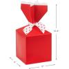 Hallmark 5JVG1928 Paper Wonder 3″ Small Valentines Gift Boxes (Pack of 3; Hearts in Pink, Purple and Red)(Pink  Blue  Red)