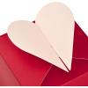 Hallmark 5JVG1928 Paper Wonder 3″ Small Valentines Gift Boxes (Pack of 3; Hearts in Pink, Purple and Red)(Pink  Red)