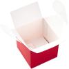 Hallmark 5JVG1928 Paper Wonder 3″ Small Valentines Gift Boxes (Pack of 3; Hearts in Pink, Purple and Red)(Pink  Red)