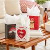 Hallmark 6″ Small Valentine’s Day Gift Bags (8 Bags, 4 Designs: Hearts, Rainbows, Pug Puppy) for Kids, Classroom Parties, Galentines Day(Hearts  Happy Valentine’s Day  Dog  Rainbow)