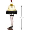 Hallmark A Christmas Story Leg Lamp Resin Christmas Ornament, 1.5 x 3.75 x 1.5 inches(Leg Lamp 2024)