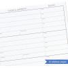 Hallmark Address Book Refill Pages (Pack of 44 Replacement Pages for Addresses, Appointments)(Replacement 22 ct)