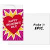 Hallmark Assorted Valentines Day Cards for Kids, 12 Cards with Envelopes (Sports, Pizza, Video Games)(Fun Games  4 Designs  3 Cards each with Envelopes)
