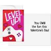 Hallmark Assorted Valentines Day Cards for Kids, 12 Cards with Envelopes (Sports, Pizza, Video Games)(Fun Games  4 Designs  3 Cards each with Envelopes)