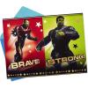 Hallmark Avengers Pack of 3 Fathers Day Cards (Iron Man, Black Panther, Captain America)(Avengers  1 Card With Envelope)