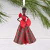Hallmark Barbie in Car Christmas Ornament(African American Barbie)