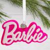 Hallmark Barbie in Car Christmas Ornament(Barbie Logo)