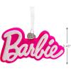 Hallmark Barbie in Car Christmas Ornament(Barbie Logo)